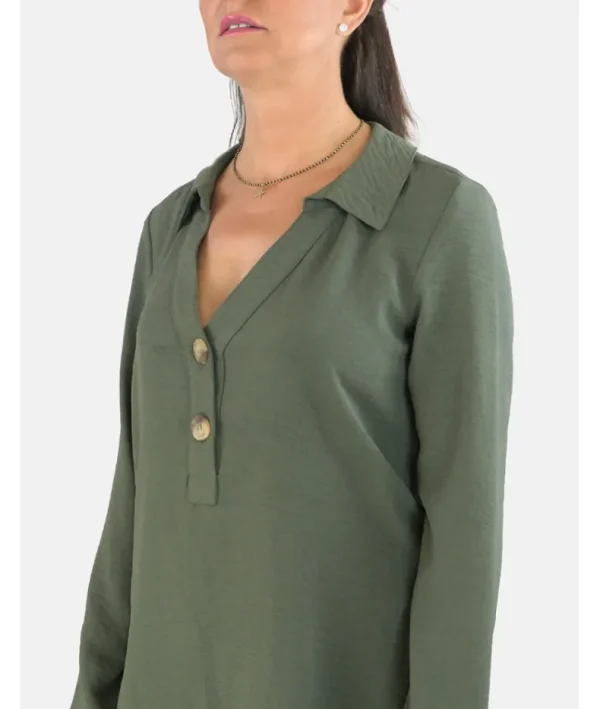 Mujer EMBLEMS MUJER BLUSA MANZO-2901