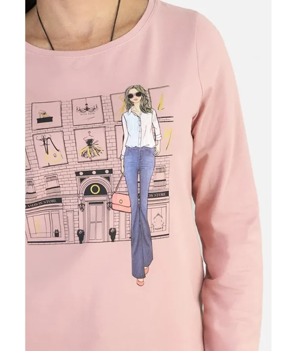 Mujer EMBLEMS MUJER CAMISETA 3649