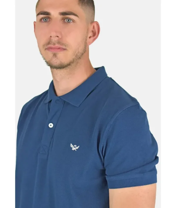 Hombre EMBLEMS POLO MANGA CORTA BASI-3250