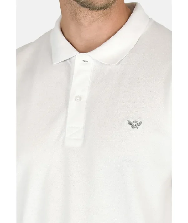 Hombre EMBLEMS POLO MANGA CORTA BASI-3250