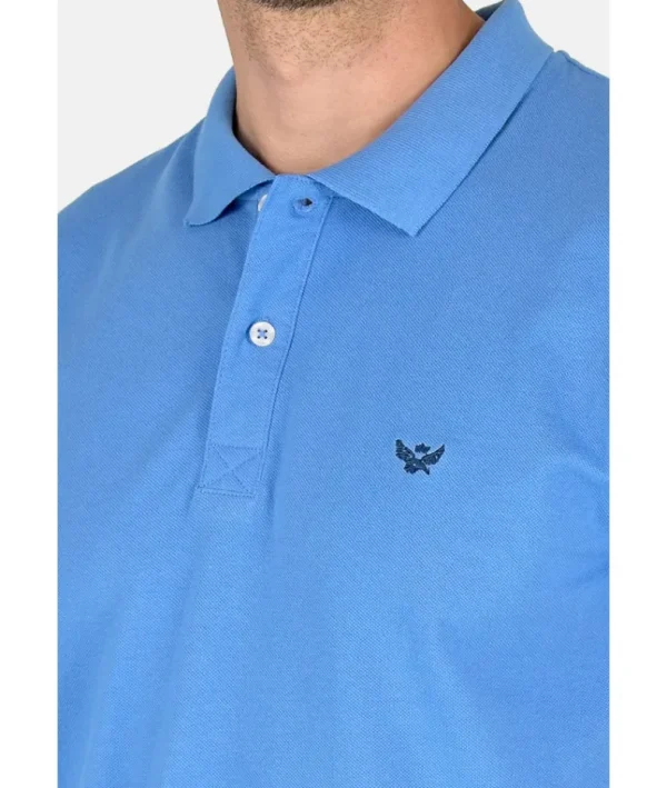 Hombre EMBLEMS POLO MANGA CORTA BASI-3250