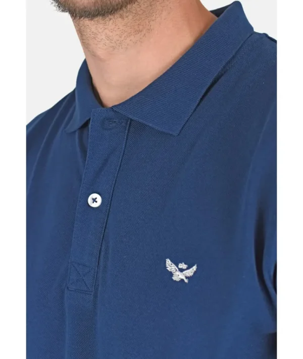 Hombre EMBLEMS POLO MANGA CORTA BASI-3250