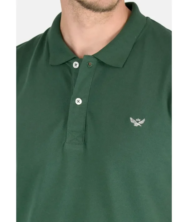 Hombre EMBLEMS POLO MANGA CORTA BASI-3250