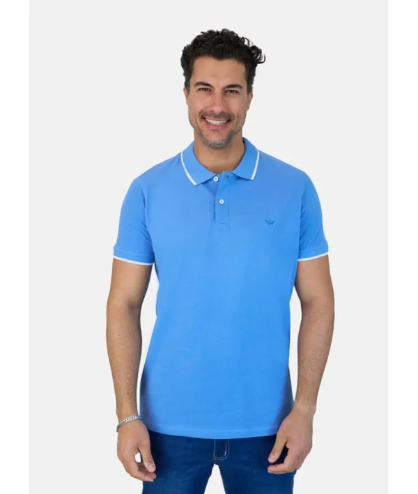 Hombre EMBLEMS POLO MANGA CORTA BASIS-2417