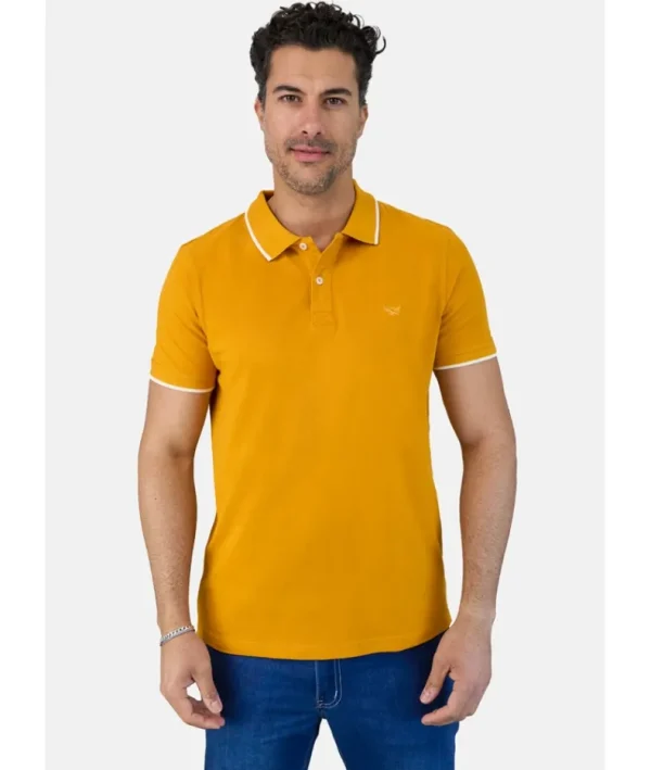 Hombre EMBLEMS POLO MANGA CORTA BASIS-2417