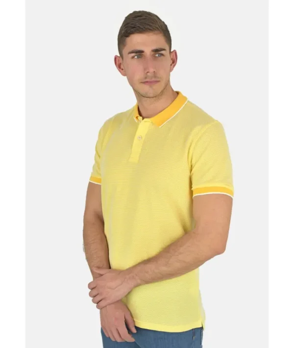Hombre EMBLEMS POLO MANGA CORTA BASIS-3254