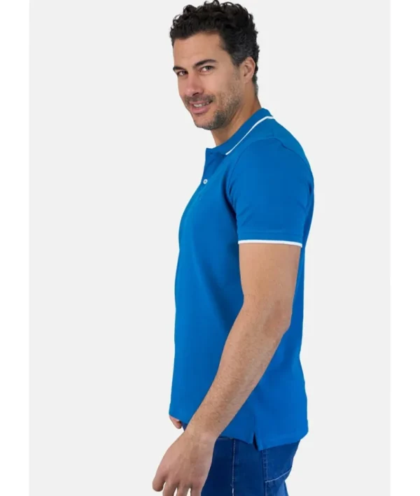 Hombre EMBLEMS POLO MANGA CORTA BASIS-2417