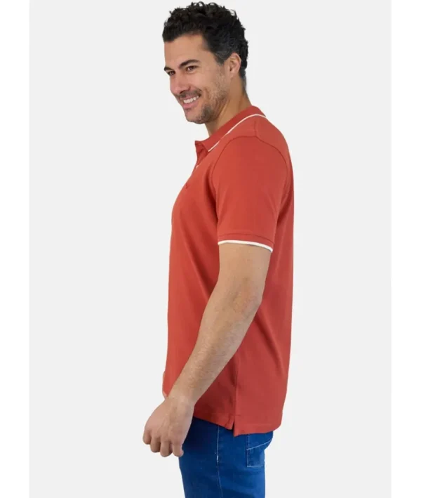 Hombre EMBLEMS POLO MANGA CORTA BASIS-2417