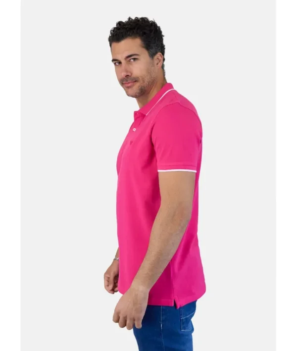 Hombre EMBLEMS POLO MANGA CORTA BASIS-2417