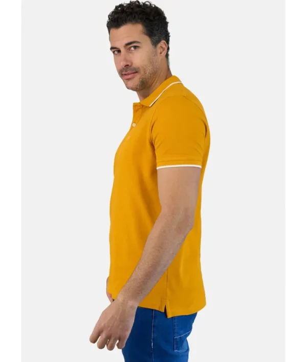 Hombre EMBLEMS POLO MANGA CORTA BASIS-2417