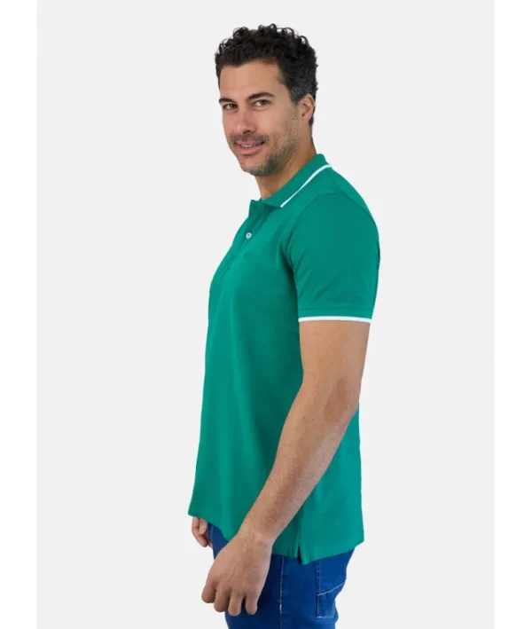 Hombre EMBLEMS POLO MANGA CORTA BASIS-2417