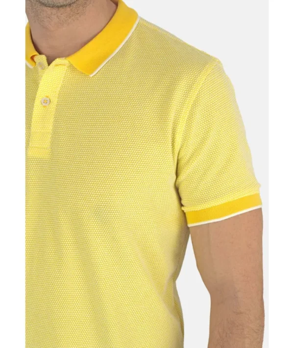 Hombre EMBLEMS POLO MANGA CORTA BASIS-3254