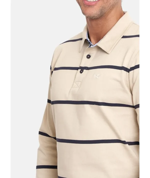 Hombre EMBLEMS POLO MANGA LARGA LIBRA-2802