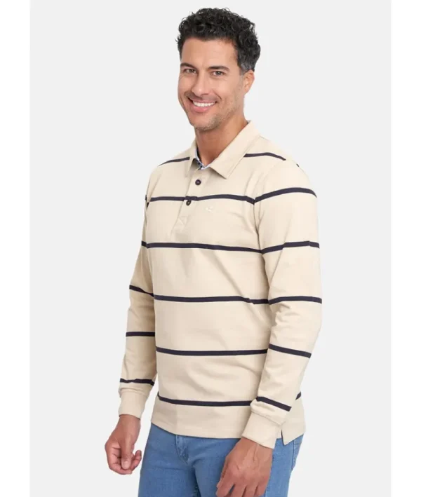 Hombre EMBLEMS POLO MANGA LARGA LIBRA-2802