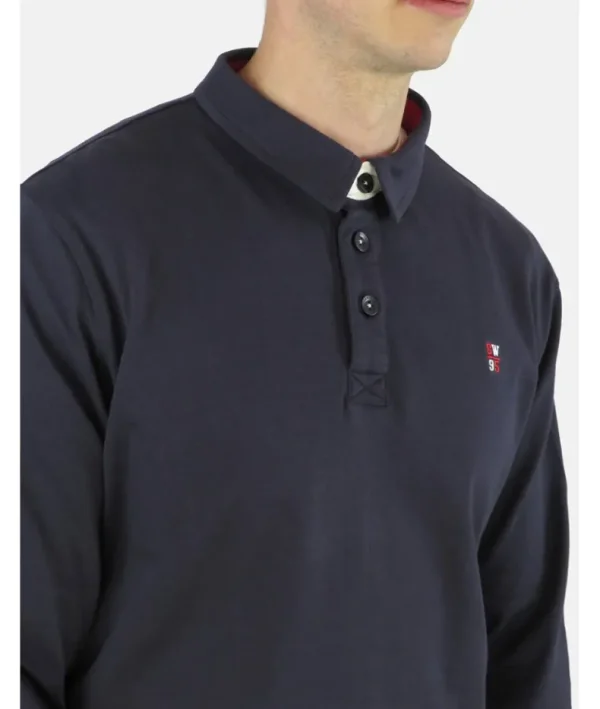 Hombre EMBLEMS POLO MANGA LARGA ROSSI-2565