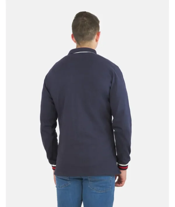 Hombre EMBLEMS POLO MANGA LARGA ROSSI-2565